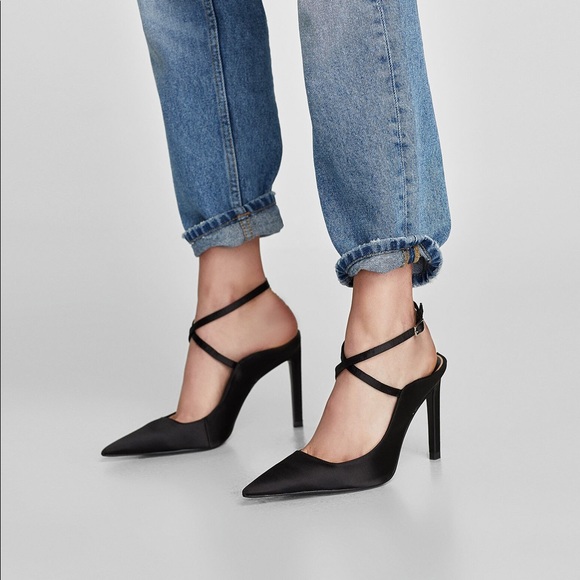Zara Shoes - NEW!! ZARA Slingback High Heel Shoes
